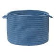 thumbnail image 1 of BR55A018X018 Boca Raton - Blue Ice 18"x18"x12" Basket, 100% Polypropylene - Round., 1 of 6