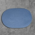 thumbnail image 1 of BR55R048X048 Boca Raton - Blue Ice 4' round Rug, 100% Polypropylene - Round., 1 of 2