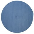 thumbnail image 1 of BR55R060X060 Boca Raton - Blue Ice 5' round Rug, 100% Polypropylene - Round., 1 of 2