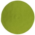 thumbnail image 1 of Colonial Mills 3' Green Round Handmade Braided Area Throw Rug, 1 of 2