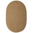 thumbnail image 1 of BR13R060X096 Boca Raton - Caf Tostado 5'x8' Rug, 100% Polypropylene - Oval., 1 of 2