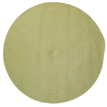 Colonial Mills Boca Raton - Celery 5' round