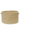 thumbnail image 1 of BR33A018X018 Boca Raton - Cuban Sand 18"x18"x12" Basket, 100% Polypropylene - Round., 1 of 5