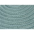 thumbnail image 1 of Colonial Mills 6' Blue Round Braided Rug, 1 of 2