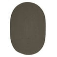 thumbnail image 1 of BR41R036X060 Boca Raton - Gray 3'x5' Rug, 100% Polypropylene - Oval., 1 of 2