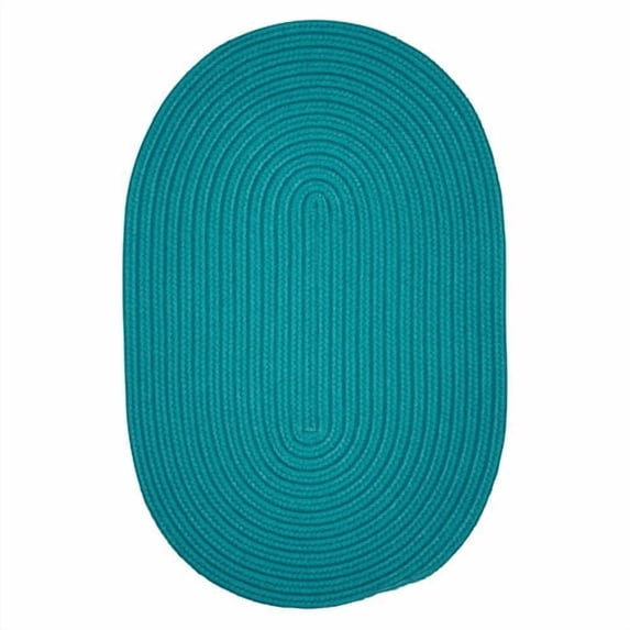 Colonial Mills Boca Raton Green Outdoor Area Rug