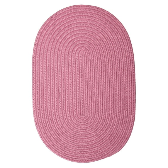 Colonial Mills Rug BR76R072X072 Boca Raton - Camerum 6 ft. round Braided Rug