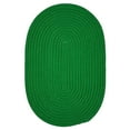 thumbnail image 1 of Colonial Mills BR60R144X144 12 x 12 ft. Boca Raton Round Braided Rug, Leaf Green, 1 of 11