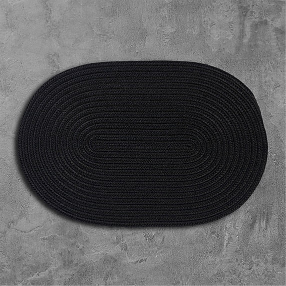 BR56R144X180 Boca Raton - Turquoise 12x15 Rug, 100% Polypropylene - Oval.