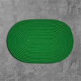 thumbnail image 1 of Colonial Mills BR60R024X144 2 x 12 ft. Boca Raton Braided Rug, Leaf Green, 1 of 11