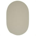 thumbnail image 1 of Boca Raton Lambswool Rug - Rug Size: Oval 3' x 5', 1 of 8