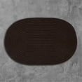 thumbnail image 1 of Colonial Mills Boca Raton Braided White Area Rug 15"X15" (SET 4), 1 of 2