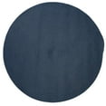 thumbnail image 1 of Colonial Mills 3' Lake Blue Reversible Round Braided Rug, 1 of 2