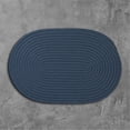 thumbnail image 1 of Colonial Mills 4' x 6' Lake Blue Reversible Braided Rug, 1 of 2