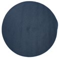 thumbnail image 1 of BR57R060X060 Boca Raton - Lake Blue 5 round Rug, 100% Polypropylene - Round., 1 of 2