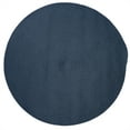 thumbnail image 1 of BR57R072X072 Boca Raton - Lake Blue 6' round Rug, 100% Polypropylene - Round., 1 of 2