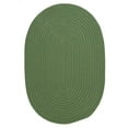 thumbnail image 1 of Colonial Mills Boca Raton Braided Green Area Rug 2x12, 1 of 2
