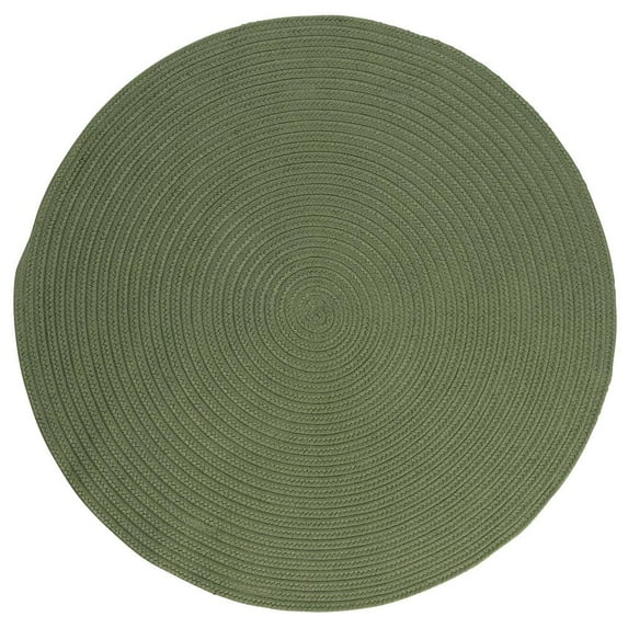 Colonial Mills Boca Raton - Moss Green 5' round