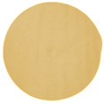 thumbnail image 1 of BR34R096X096 Boca Raton - Pale Banana 8 round Rug, 100% Polypropylene - Round., 1 of 2