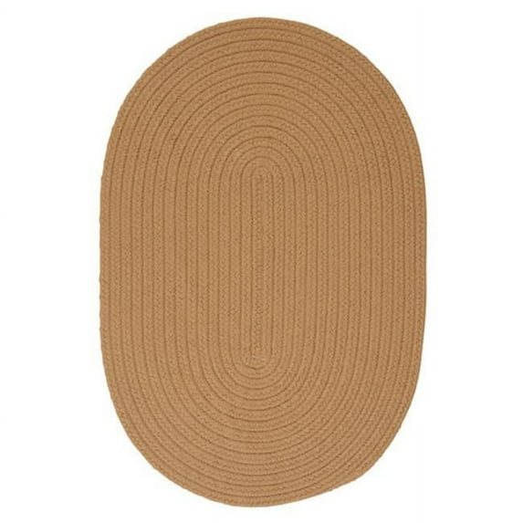Colonial Mills Boca Raton Round Indoor/Oudoor Area Rug 10x10 - Topaz
