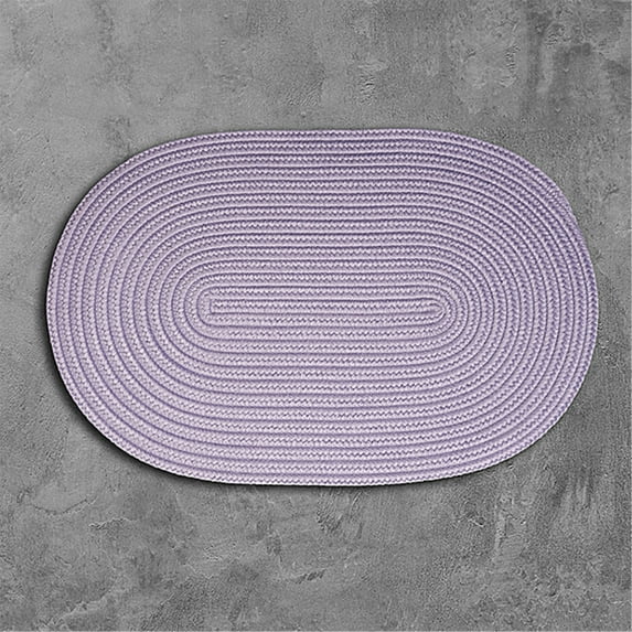 BR43R144X144 Boca Raton - Shadow 12 round Rug, 100% Polypropylene - Round.