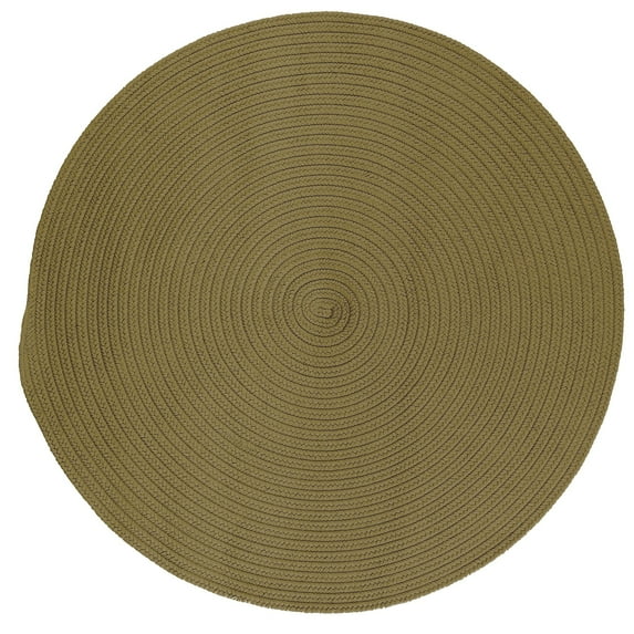 Colonial Mills Boca Raton Round Indoor/Oudoor Area Rug 8x8 - Sherwood