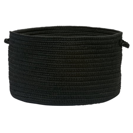 Colonial Mills Boca Raton - Black 9' round
