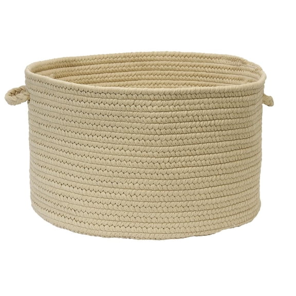 Colonial Mills 9' Beige Modern Casual Braided Rug