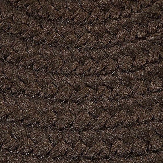 BR84R108X108 Boca Raton - Mink 9' round Rug, 100% Polypropylene - Round.