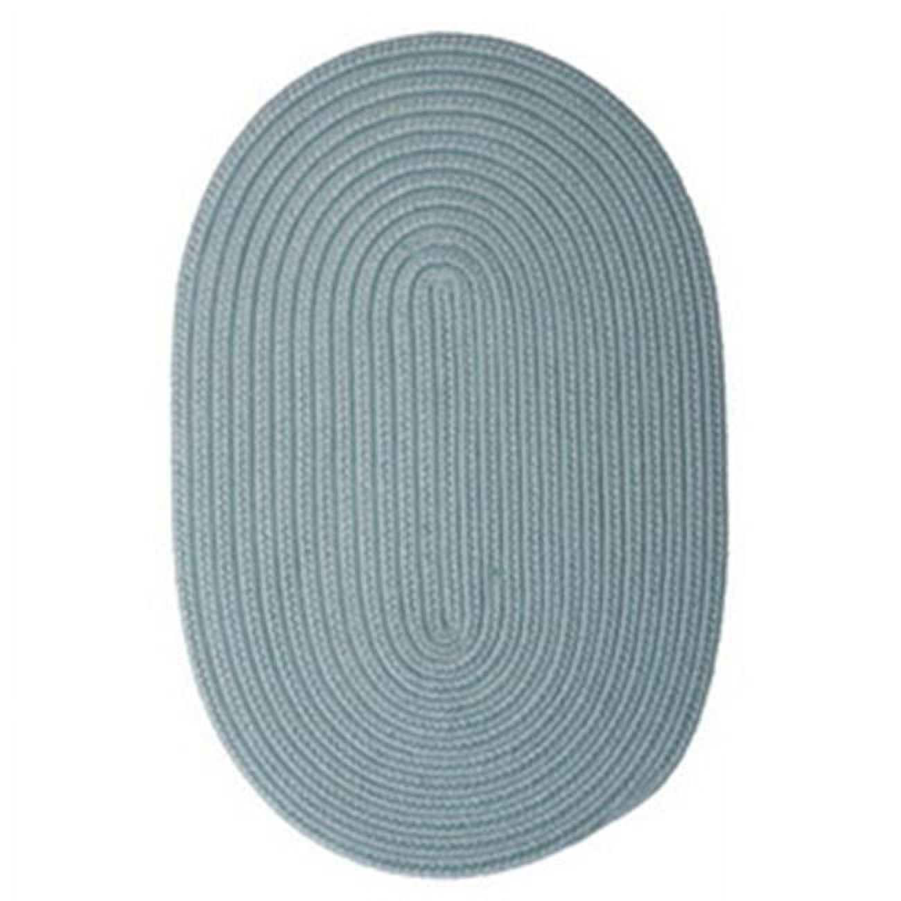 Colonial Mills Boca Raton Solid Oval Rugs 5x8 Federal Blue