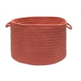 thumbnail image 1 of BR78A014X010 Boca Raton - Terracotta 14"x14"x10" Basket, 100% Polypropylene - Round., 1 of 5