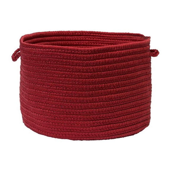 Colonial Mills Boca Raton Utility Basket - Sangria - 14 in. x 10 in.