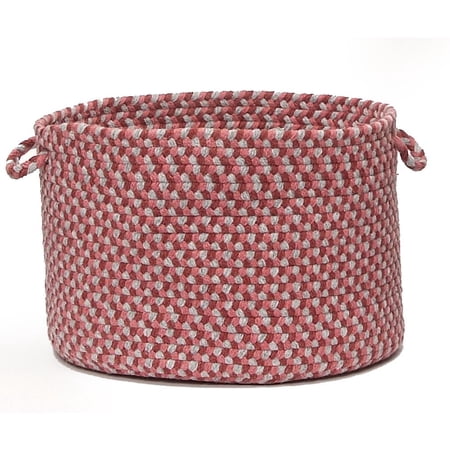 Colonial Mills Boston Common Utility Basket, 14 by 10-Inch, Brick Marketplace