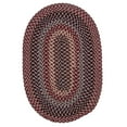 thumbnail image 1 of Colonial Mills 2' x 8' Braided Reversible Oval Area Throw Rug Runner, 1 of 3