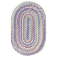 thumbnail image 1 of Colonial Mills Botanical Isle Chenille Braided Area Rug - Amethyst, 1 of 1
