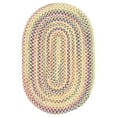 thumbnail image 1 of Colonial Mills Botanical Isle Chenille Braided Area Rug - Banana, 1 of 4