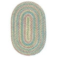 thumbnail image 1 of Colonial Mills Botanical Isle Chenille Braided Area Rug - Kiwi, 1 of 2