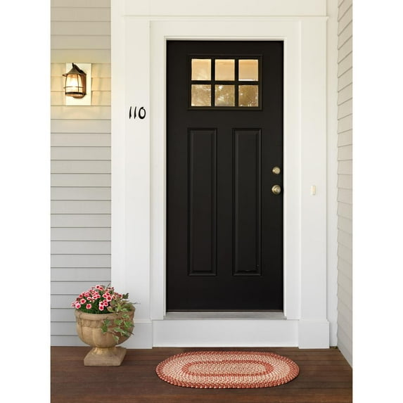 Colonial Mills Braxton - Red 2x3