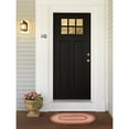thumbnail image 1 of BX79R096X132 Braxton - Red 8x11 Rug, 100% Polypropylene - Oval., 1 of 5