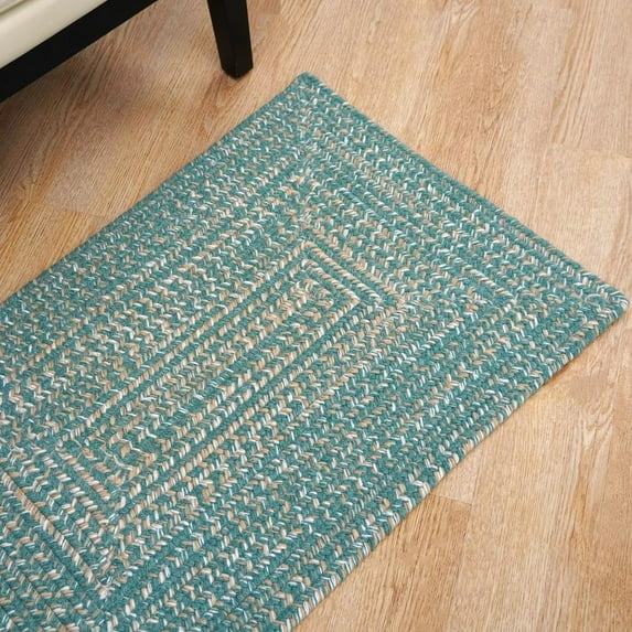 Colonial Mills Bridgeport Tweed - Soft Teal 5x7 Rug