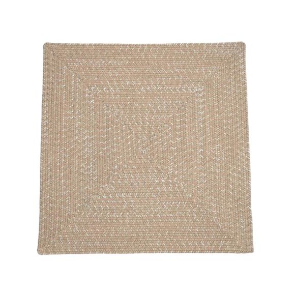 Colonial Mills Bridgeport Tweed Square - Beige Oak 4x4 Rug