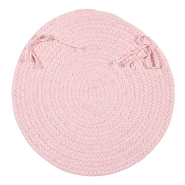 Colonial Mills Bristol - Blush Pink Chair Pad (single)