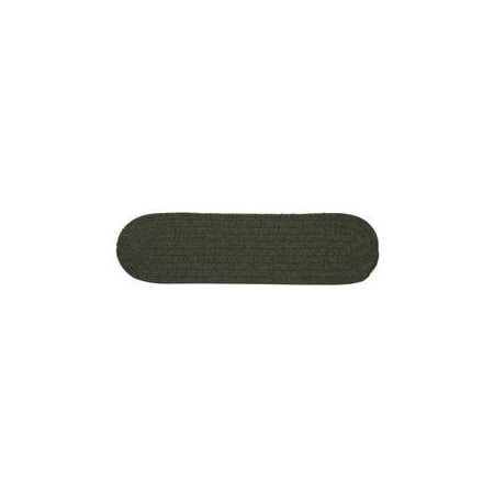 Colonial Mills WL55A008X028X Bristol - Olive Stair Tread - single
