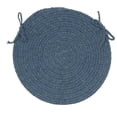 thumbnail image 1 of WL01A015X015X Bristol - Federal Blue Chair Pad (single) Chair Pad, 75% Polypropylene/25% Wool - Chair Pad., 1 of 2