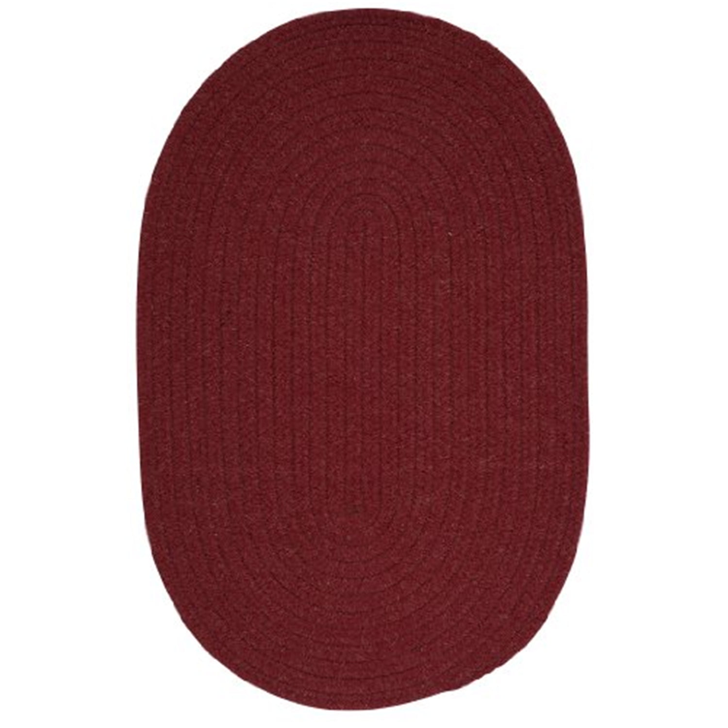 Colonial Mills Rug WL52R144X144 Bristol - Holly Berry 12 ft. round ...