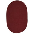 thumbnail image 1 of WL52R036X060 Bristol - Holly Berry 3'x5' Rug, 75% Polypropylene/25% Wool - Oval., 1 of 2