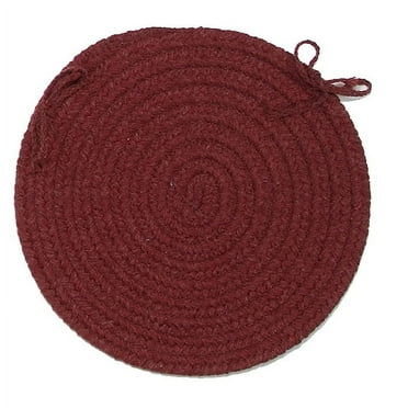 Colonial Mills Bristol - Holly Berry Chair Pad (single)