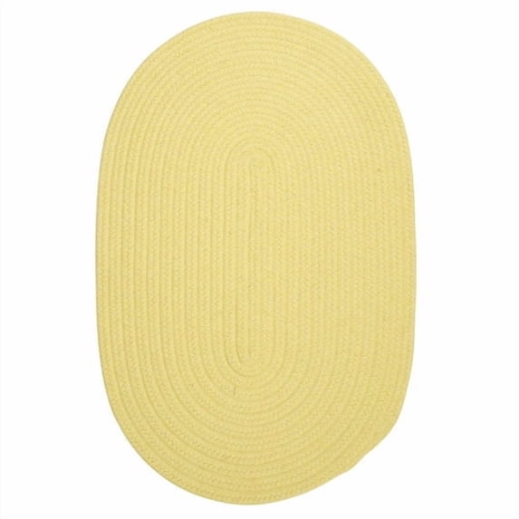 Colonial Mills Bristol Yellow Outdoor Area Rug