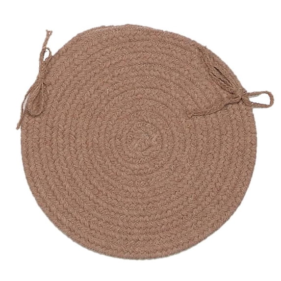 Colonial Mills WL45R096X096 Bristol - Mocha 8 ft. round Rug