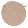 thumbnail image 1 of WL13R072X108 Bristol - Oatmeal 6x9 Rug, 75% Polypropylene/25% Wool - Oval., 1 of 4